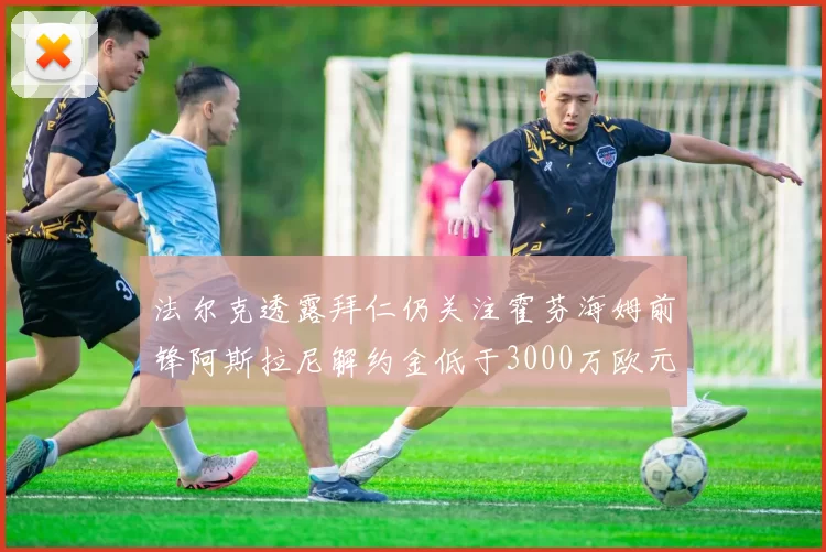 法尔克透露拜仁仍关注霍芬海姆前锋阿斯拉尼解约金低于3000万欧元