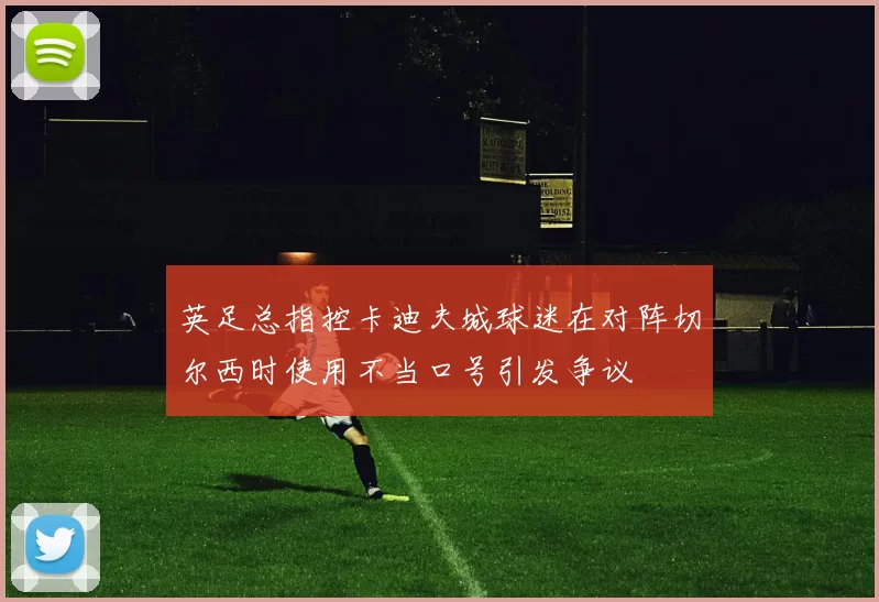 英足总指控卡迪夫城球迷在对阵切尔西时使用不当口号引发争议