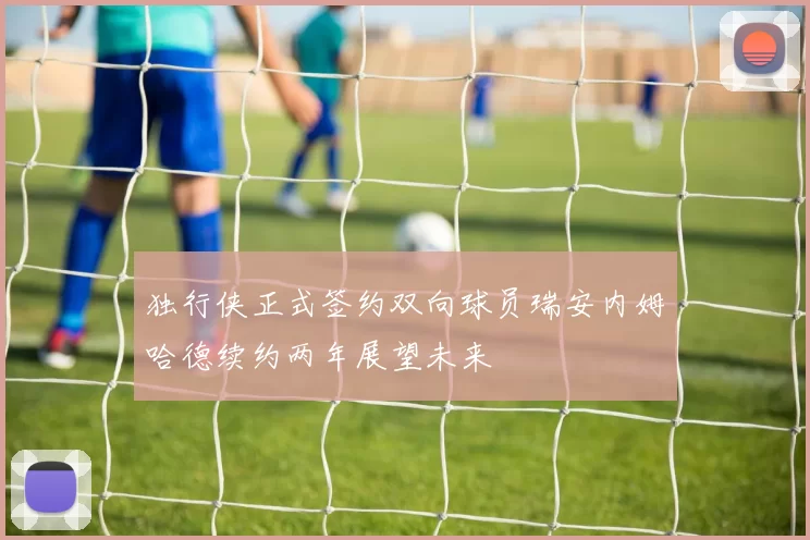 独行侠正式签约双向球员瑞安内姆哈德续约两年展望未来